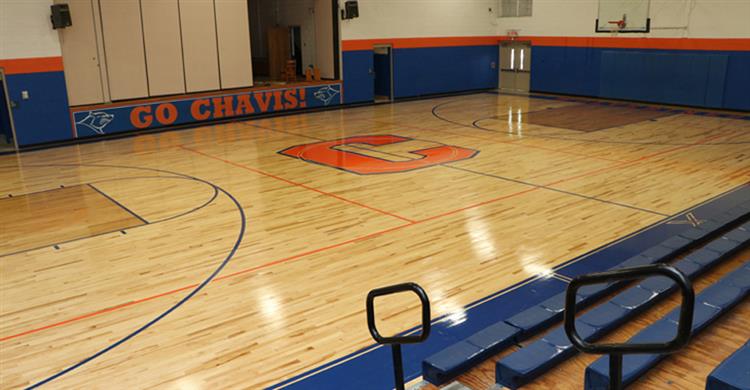 Chavis Middle Gym Renovation